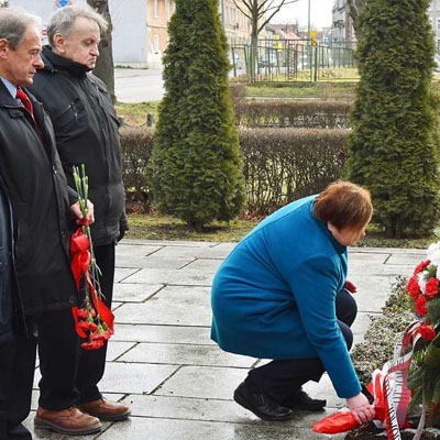 Hołd wyzwolicielom Jawora w 73 rocznicę walk